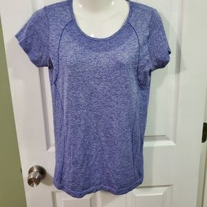Purple Nike dri-fit tee shirt